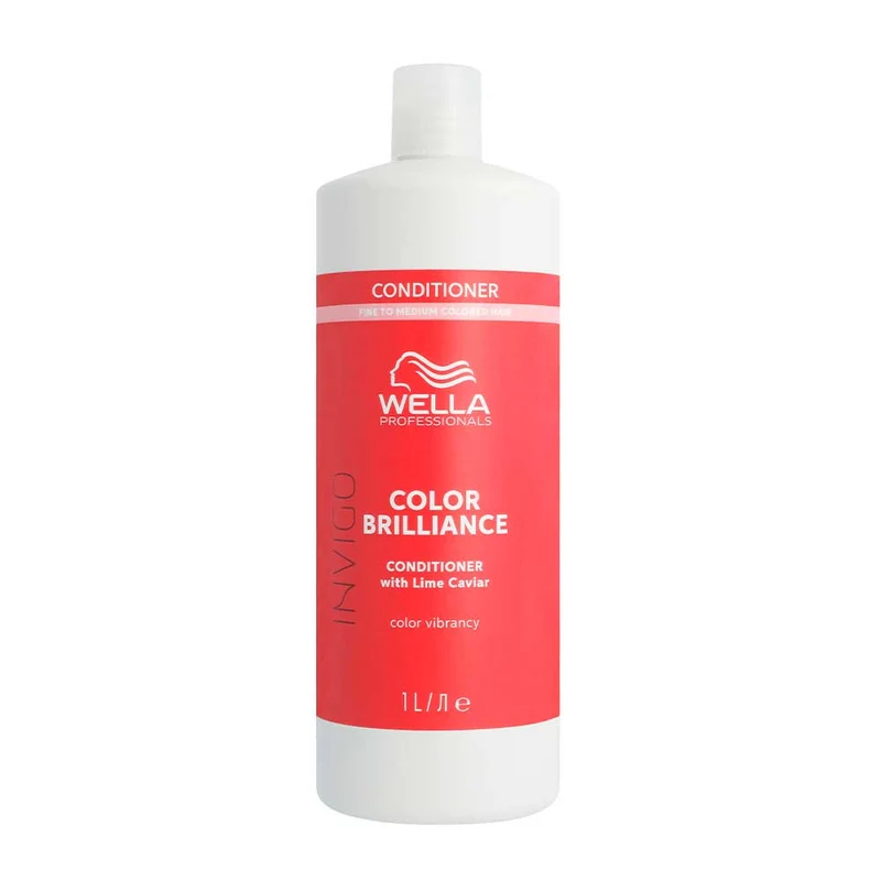 Wella Invigo Color Brilliance Fine Vibrant Color Conditioner 1000ml - balsamo capelli colorati fini e normali