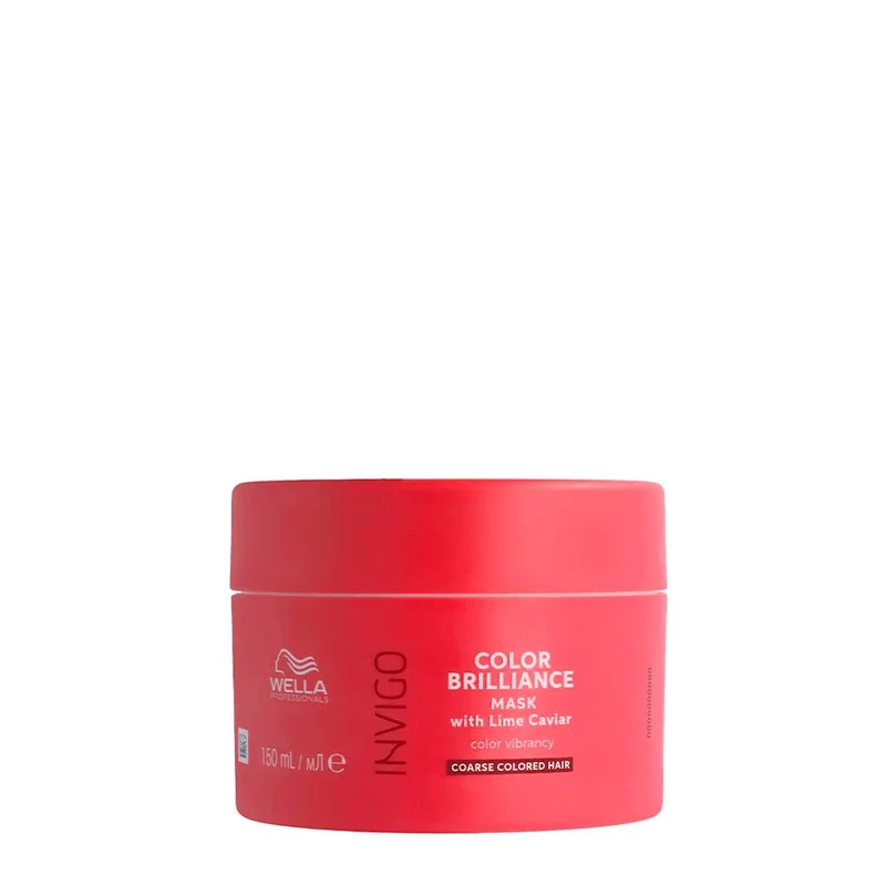 Wella Invigo Color Brilliance Coarse Vibrant Color Mask 150ml - maschera capelli colorati grossi