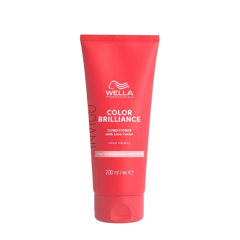 Wella Invigo Color Brilliance Fine Vibrant Color Conditioner 200ml - balsamo capelli colorati fini e normali