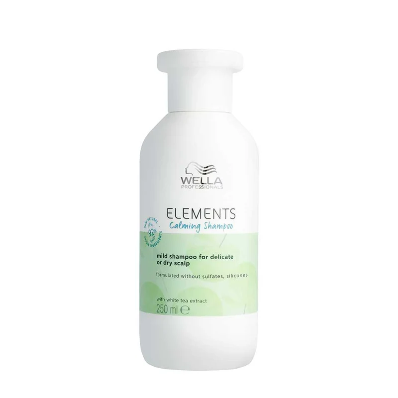 Wella New Elements Shampoo Calm 250ml - shampoo cute sensibile