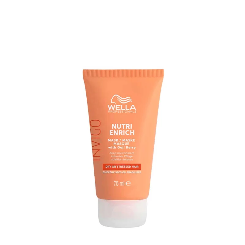Wella Invigo Nutri Enrich Deep Nourishing Mask 75ml - maschera capelli secchi e stressati