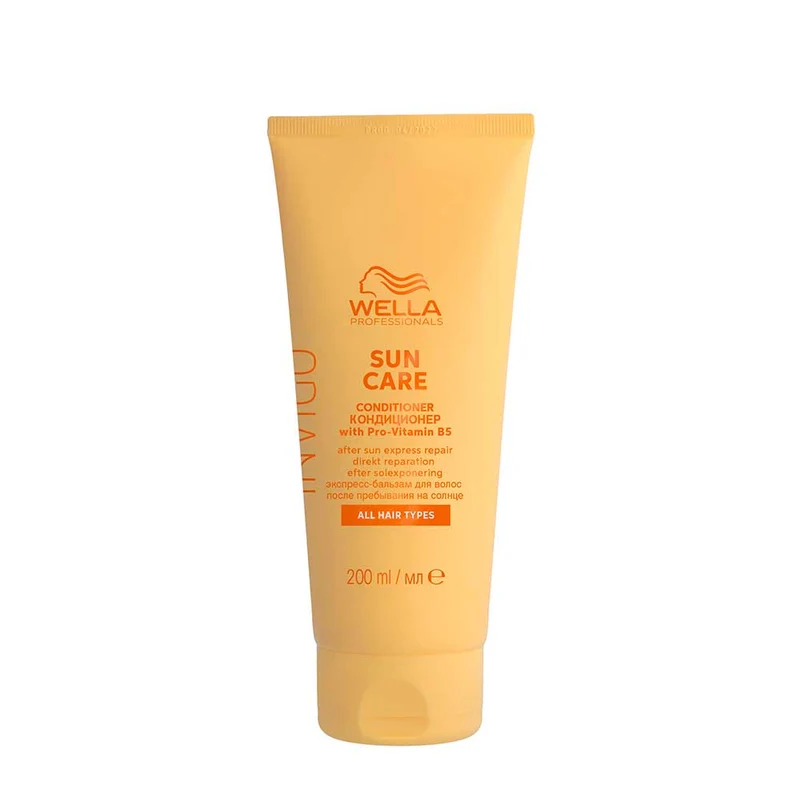 Wella Invigo Sun Care After Sun Express Conditioner 200ml - balsamo per esposizione al sole