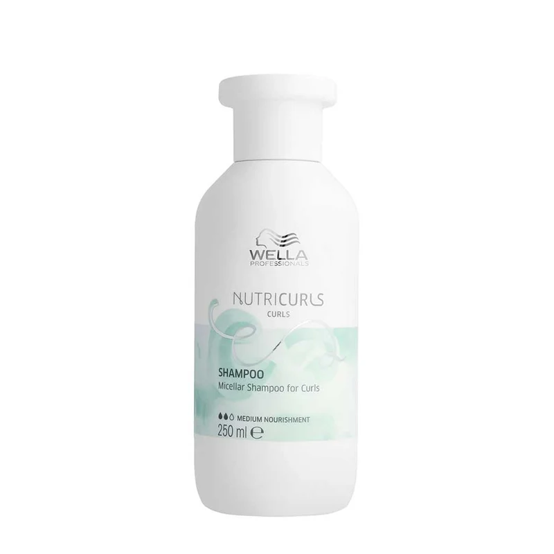 Wella Nutricurls Micellar Shampoo 250ml - shampoo capelli ricci