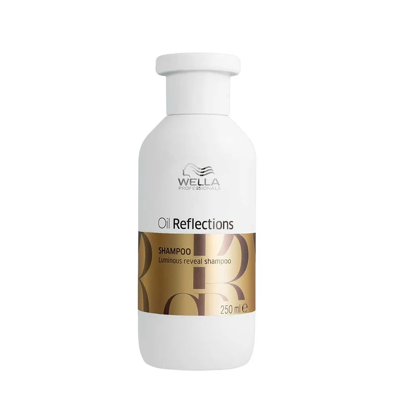 Wella Oil Reflections Luminous Reveal Shampoo 250ml - shampoo capelli spenti