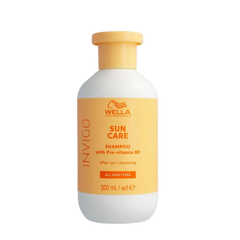 Wella Invigo Sun Care After Sun Cleansing Shampoo 300ml - shampoo dopo sole