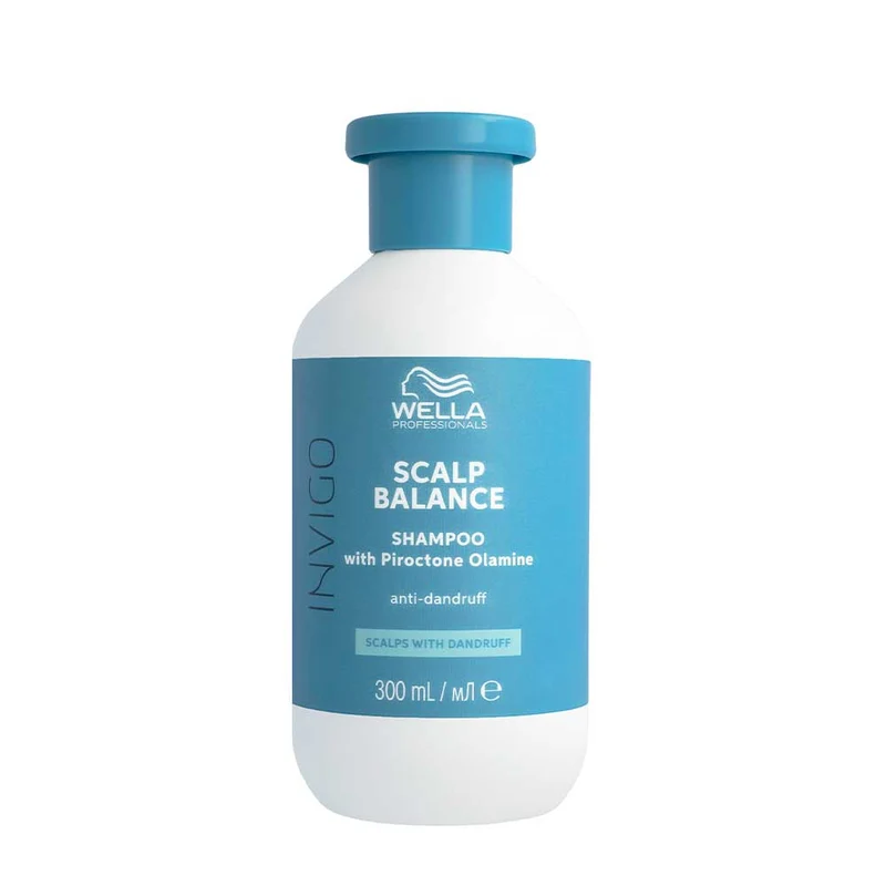 Wella Invigo Scalp Balance Clean Shampoo 300ml - shampoo anti-forfora
