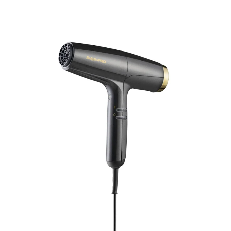 Babyliss Pro 4Artist Falco High Speed Dryer Black & Gold - asciugacapelli