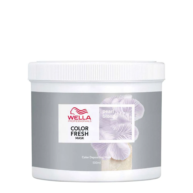 Wella Color Fresh Pearl Blonde 500 ml - maschera colorata