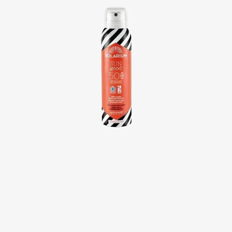 Solarium Sun Good Spray Solare Protezione Invisibile SPF50 150ml - Viso e Corpo