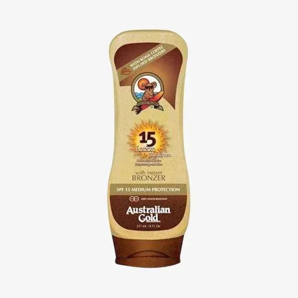 SPF 15 Lozione con Kona Coffee 237ml Australian Gold