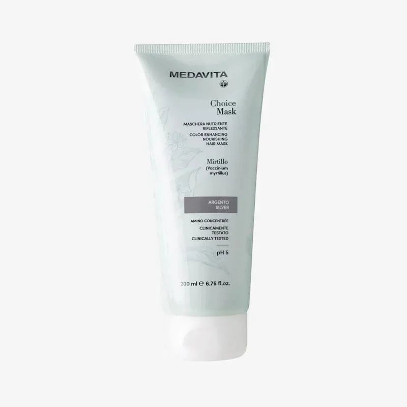 Medavita Choice Maschera Argento 200ml