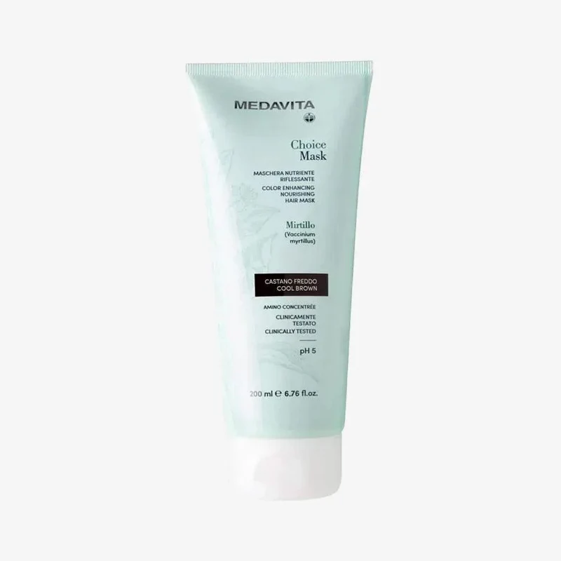 Medavita Choice Maschera Castano Freddo 200ml