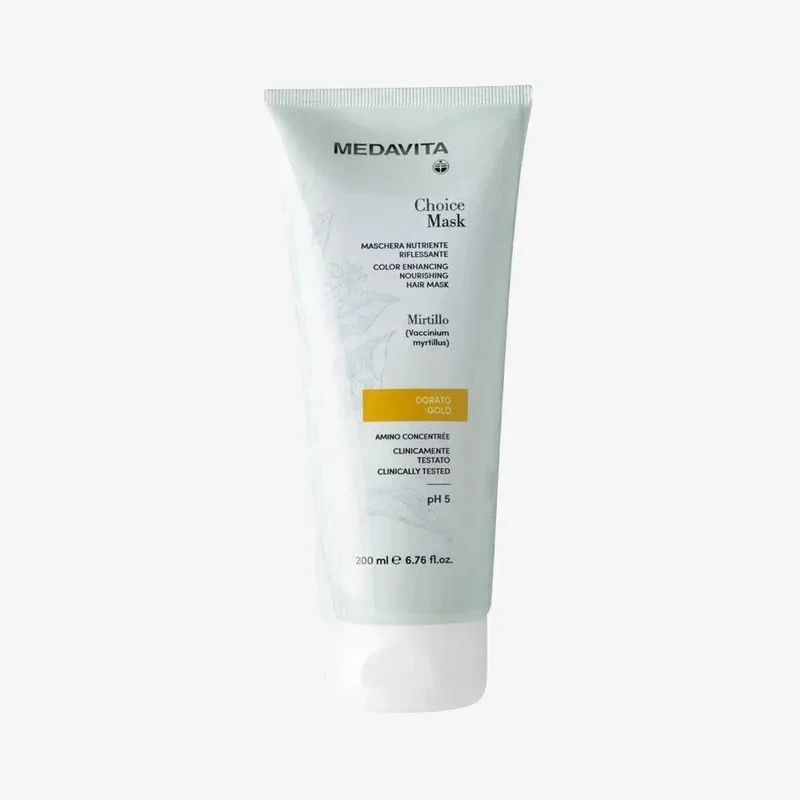 Medavita Choice Maschera Dorato 200ml