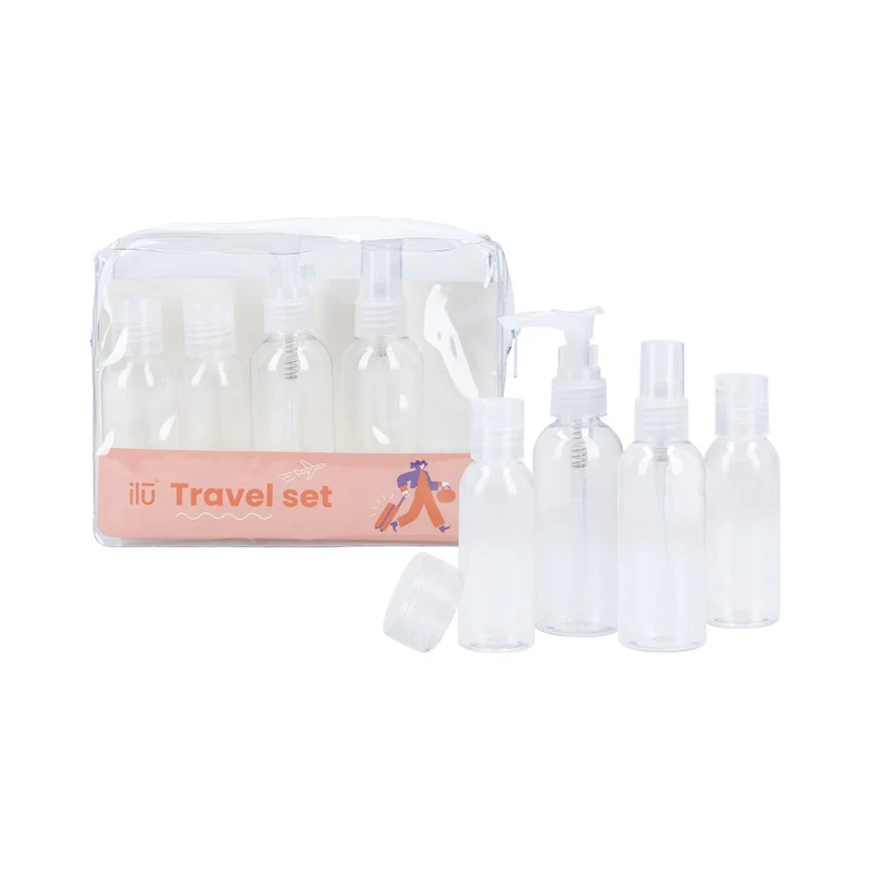 ilū Travel set - contenitori vuoti da viaggio