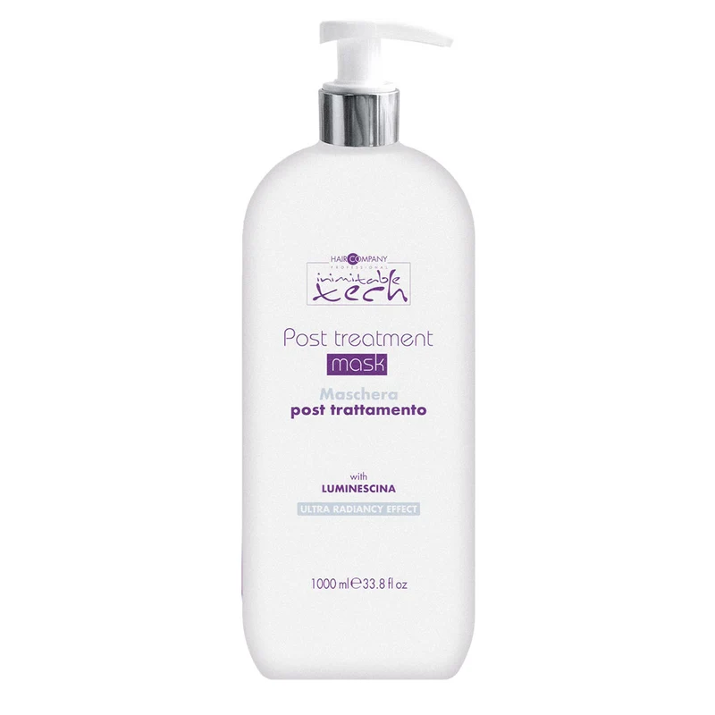 Hair Company Inimitable Tech Post Treatment Mask 1000ml - maschera post trattamento