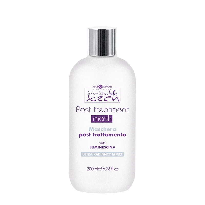 Hair Company Inimitable Tech Post Treatment Mask 200ml - maschera post trattamento