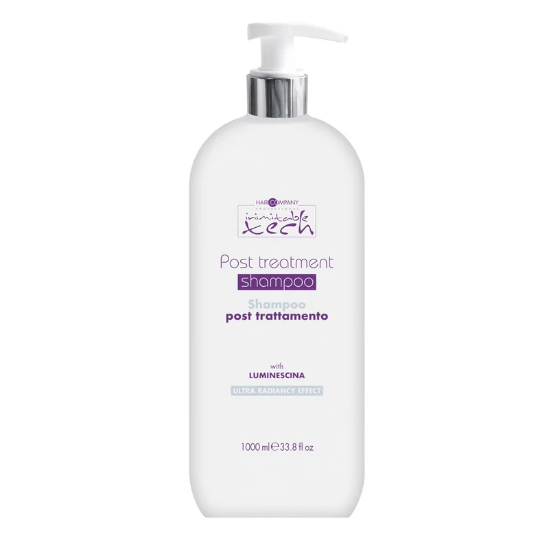 Hair Company Inimitable Tech Post Treatment Shampoo 1000ml - shampoo post trattamento