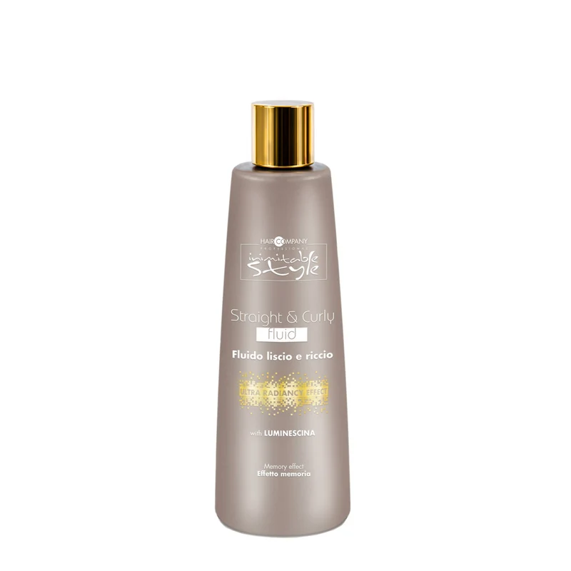 Hair Company Inimitable Style Straight And Curly Fluid 200ml - fluido liscio e riccio