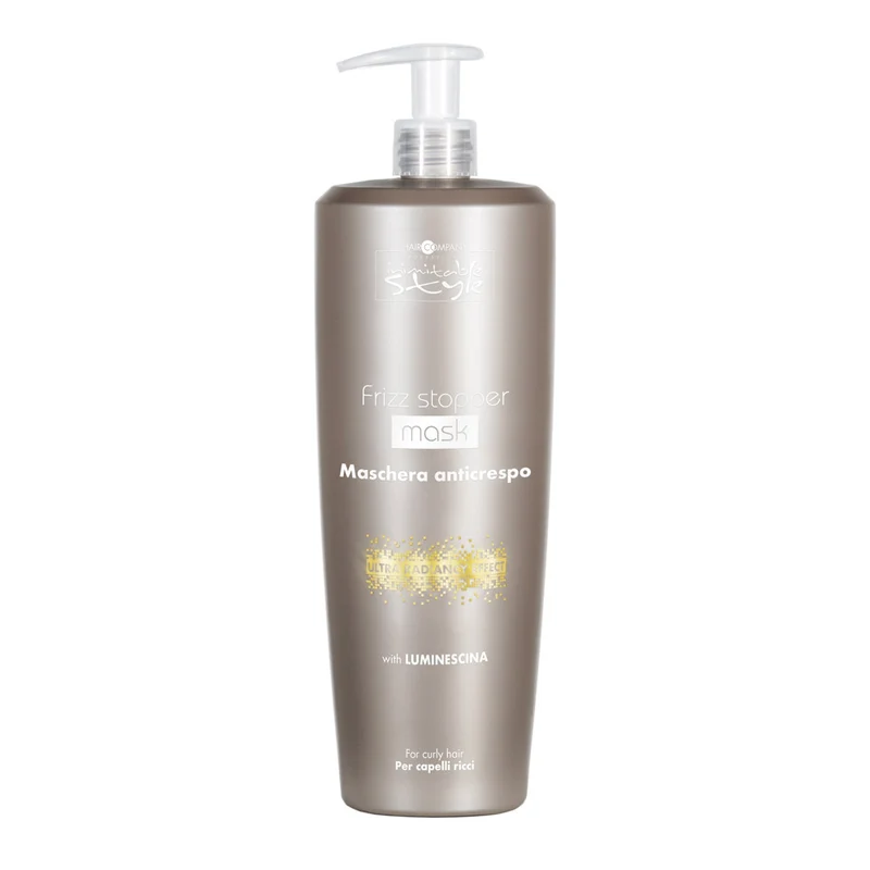 Hair Company Inimitable Style Frizz Stopper Mask 1000ml - maschera anticrespo