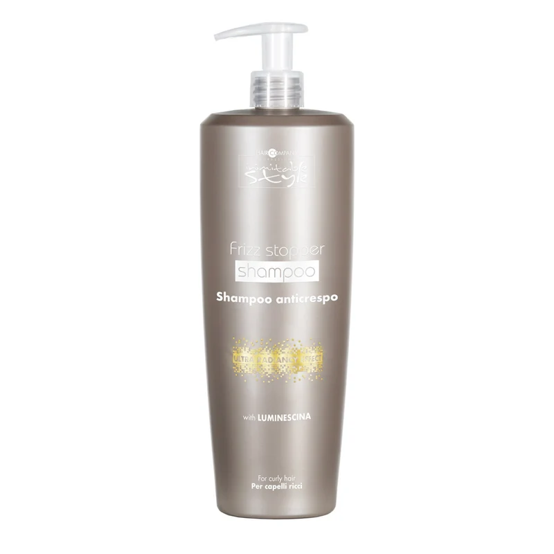 Hair Company Inimitable Style Frizz Stopper Shampoo 1000ml - shampoo anticrespo