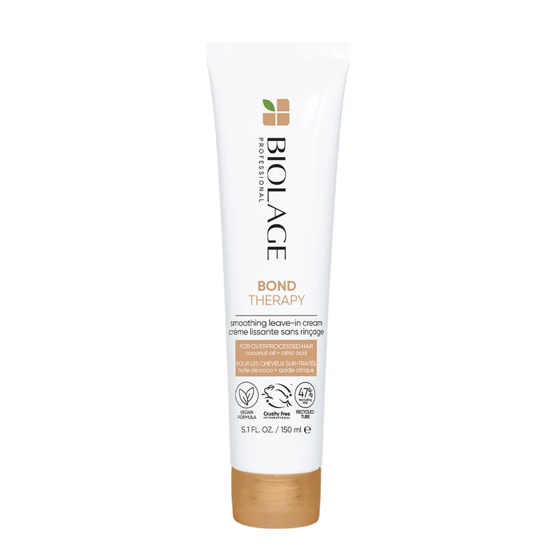 Biolage Bond Therapy Smoothing Leave-In Cream 150ml - crema lisciante leave-in