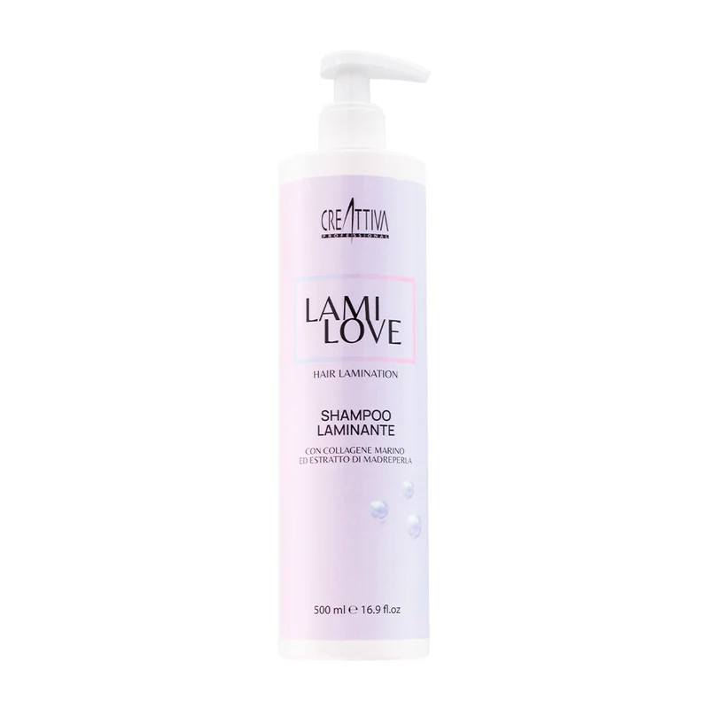 Creattiva Erilia LamiLove Shampoo 500ml - shampoo laminante