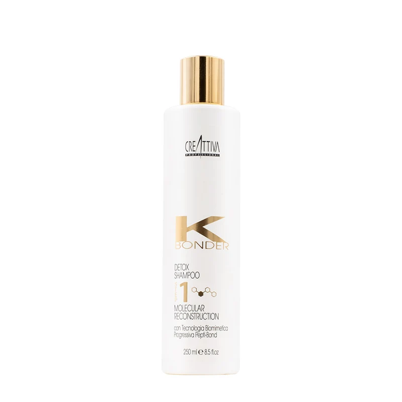 Creattiva Erilia KBonder Detox Shampoo 250ml - shampoo esfoliante
