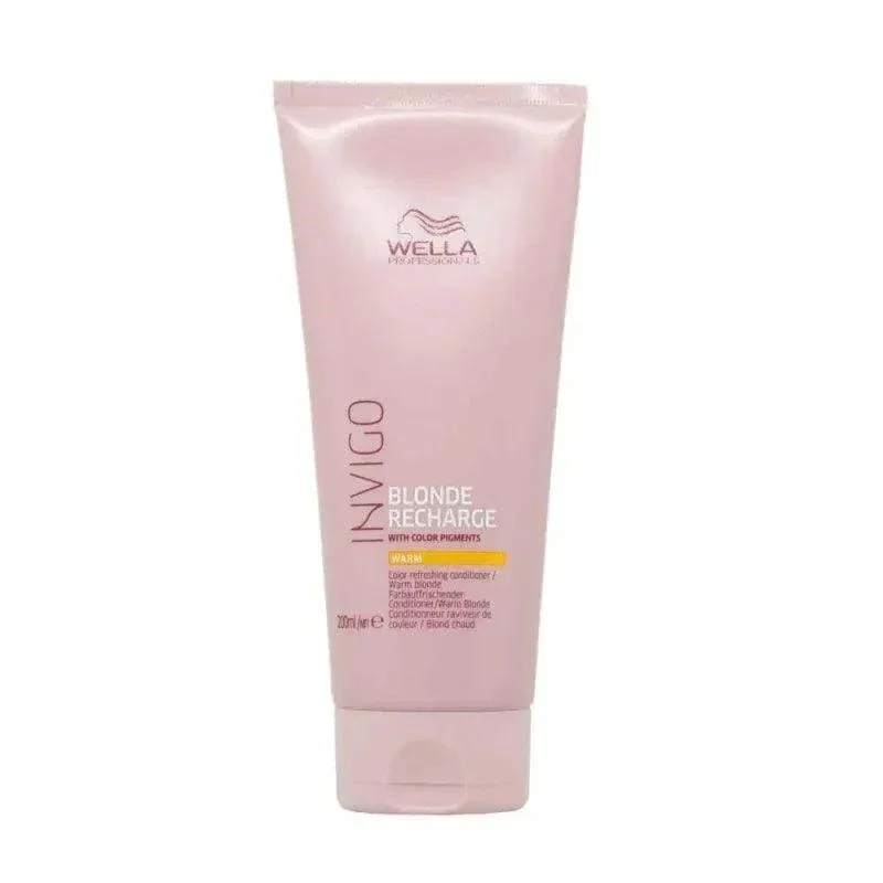 Wella Professionals Invigo Warm Color Refreshing Conditioner capelli biondi 200ml