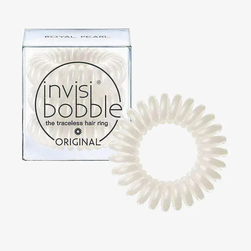 Invisibobble Royal Pearl elastico