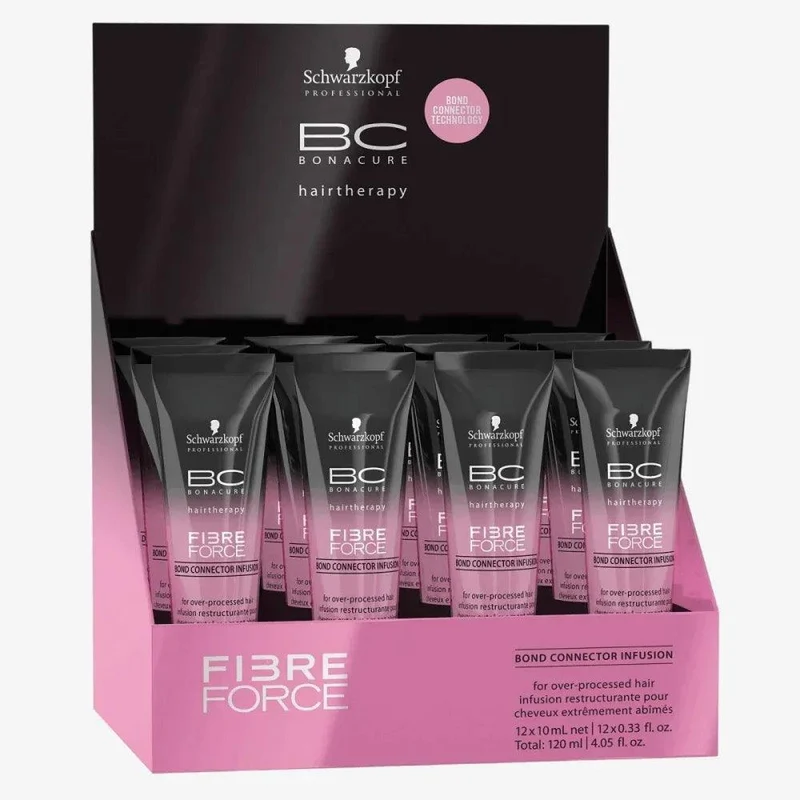 Schwarzkopf BC Bonacure Fibre Force Bond Connector Infusion 12x10ml