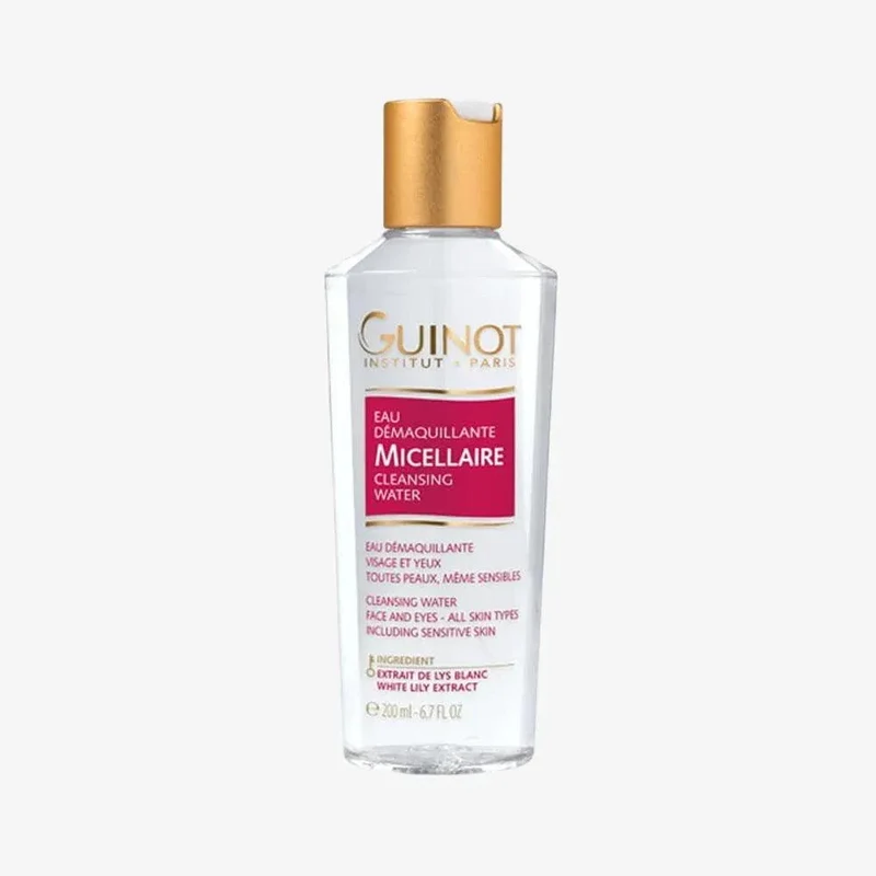 Eau Demaquillante Micellaire Guinot 200ml