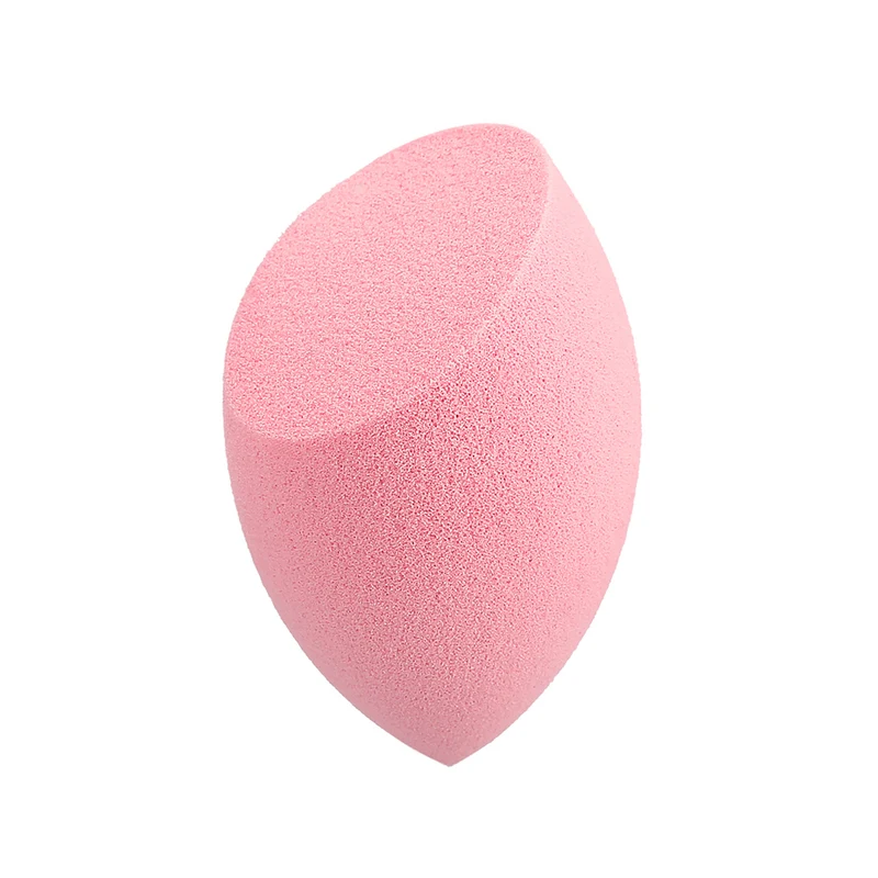 Ilū Make Up Olive Cut Sponge Pink - spugnetta make up