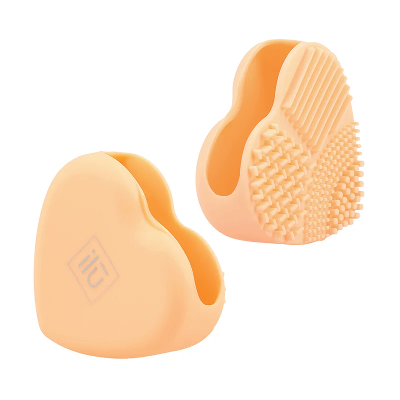 Ilū Make Up Brush Cleaner Orange - tappetino pulizia pennelli