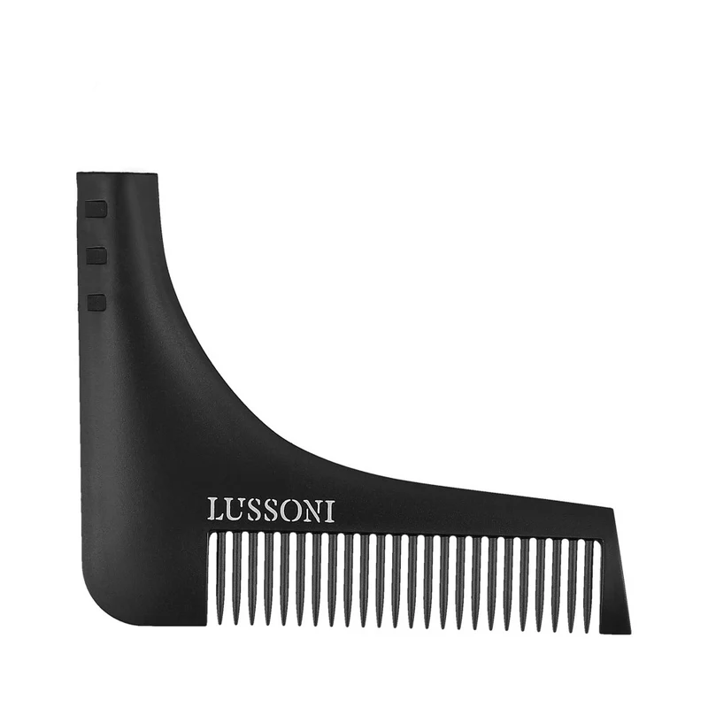 Lussoni Haircare COMB Beard Shamping and Styling - pettine per barba