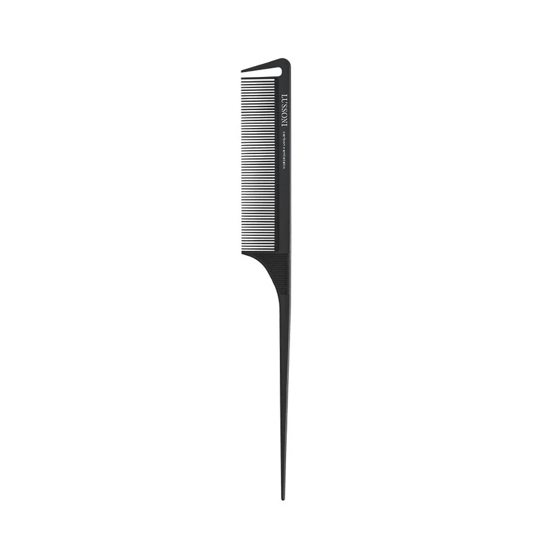 Lussoni Hair Care COMB 214 Lift Tail Comb - pettine per acconciatura