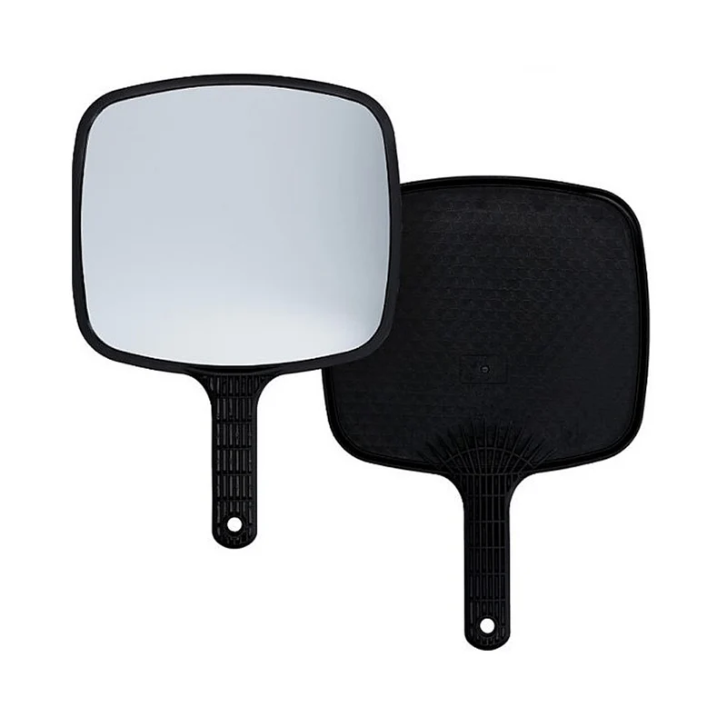 Lussoni Make Up Mirror With Handle - specchio con manico