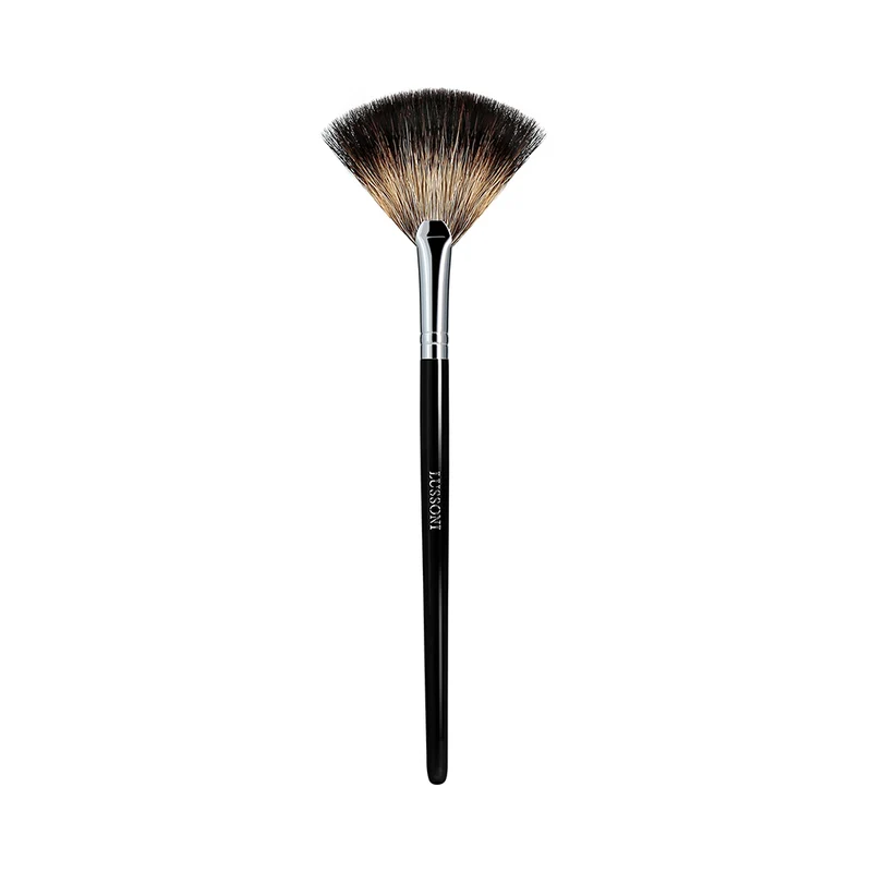 Lussoni Makeup Pro 600 Fan Brush - pennello per cipria