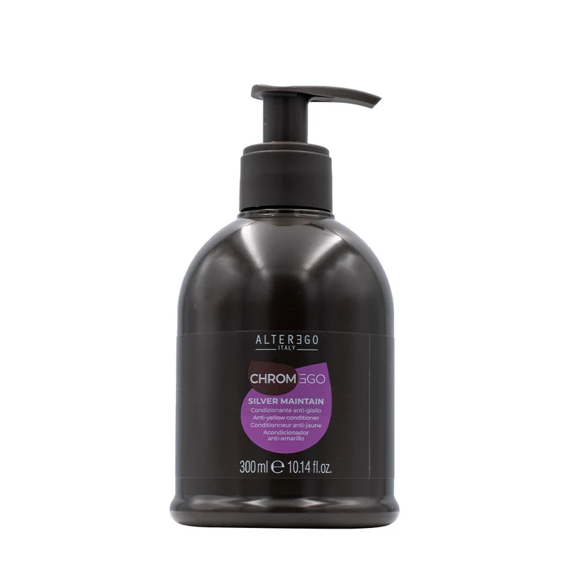 Alterego ChromEgo Silver Maintain Conditioner 300ml - balsamo anti-giallo