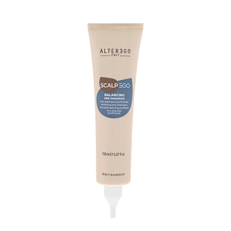 Alterego ScalpEgo Balancing Pre-Treatment 150ml - trattamento pre shampoo purificante