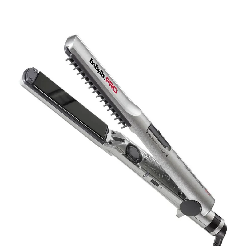 Babyliss Pro Sleek + BAB2670EPE - piastra 25mm con pettine