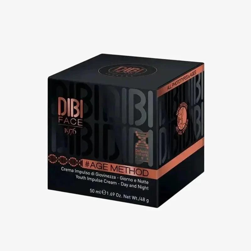 Dibi Face Age Method Crema Viso Impulso di Giovinezza Giorno e Notte 50ml