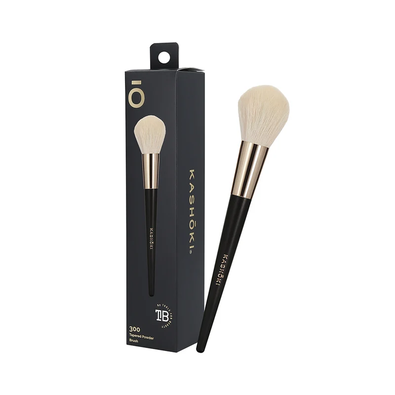 Kashōki Make Up Tapered Powder Brush 300 - pennello per cipria
