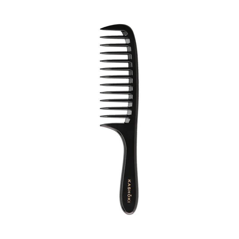 Kashōki Widely Teeth Detangling Hair Comb 443 - pettine districante