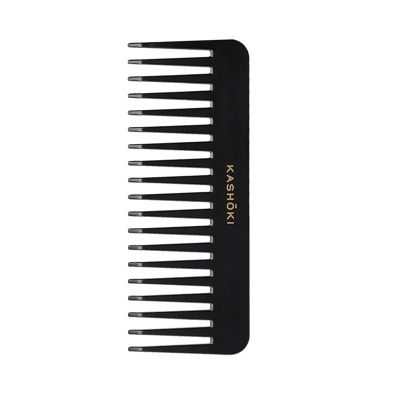 Kashōki Widely Teeth Detangling Hair Comb 382 - pettine per ricci
