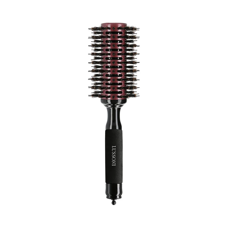 Lussoni Haircare Brush Natural Style 38mm - spazzola naturale