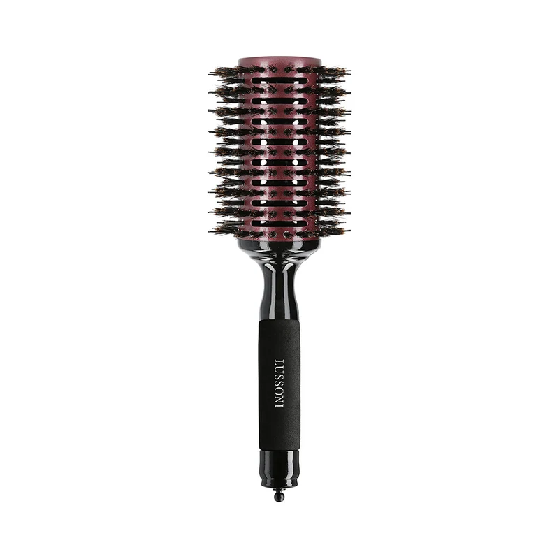 Lussoni Haircare Brush Natural Style 50mm - spazzola naturale