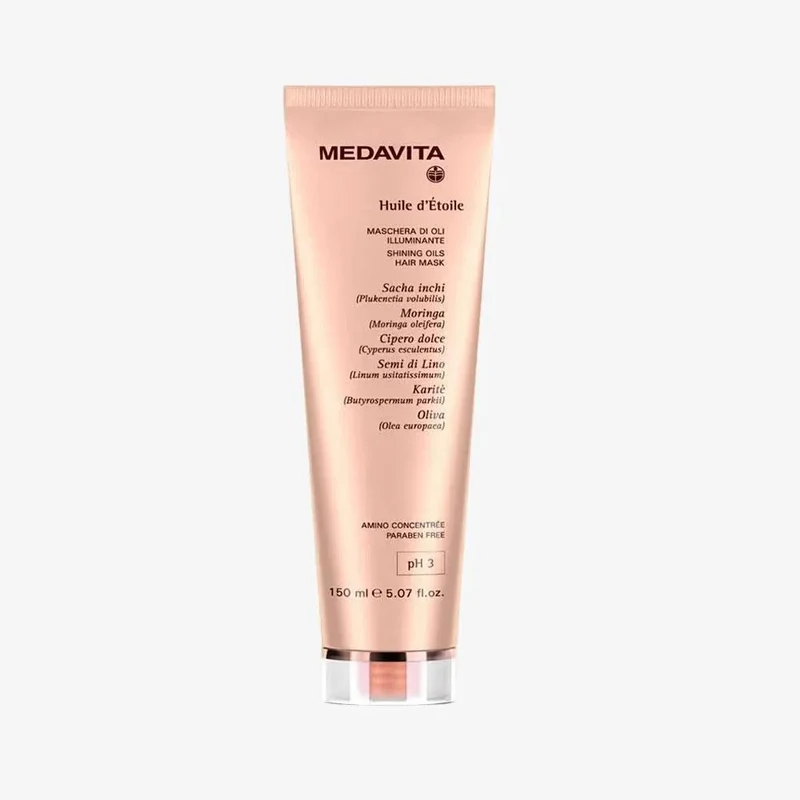 Medavita Huile d'Etoile Maschera di Oli Illuminante pH 3