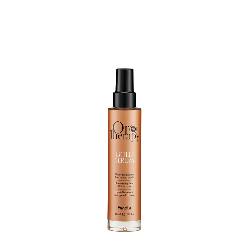 Fanola Oro Therapy Oro Puro Gold Serum 100ml - siero illuminante