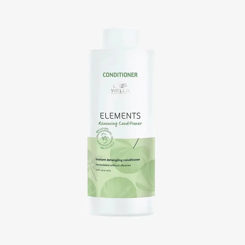 Wella Professionals Elements Renewing Conditioner Balsamo Districante e Ristrutturante 1000ml