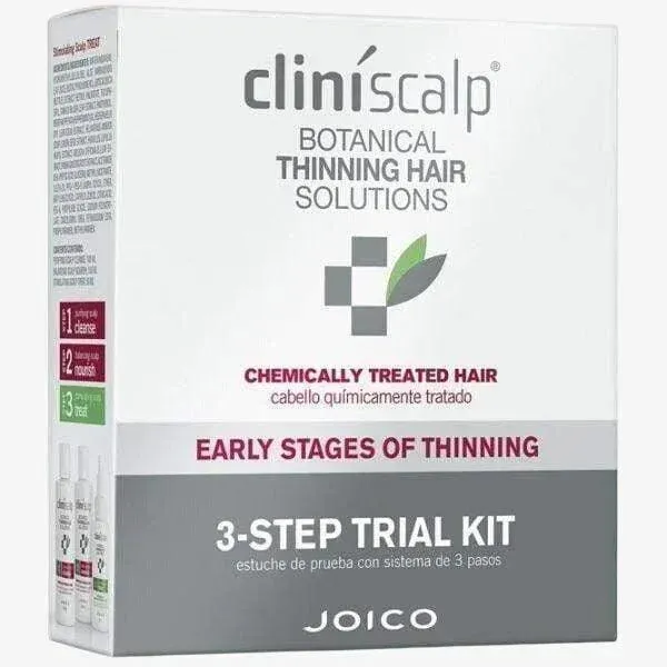 Joico Cliniscalp Trial Rx for Chemically Treated Hair Early Stages Prime Fasi Trattamento Cute